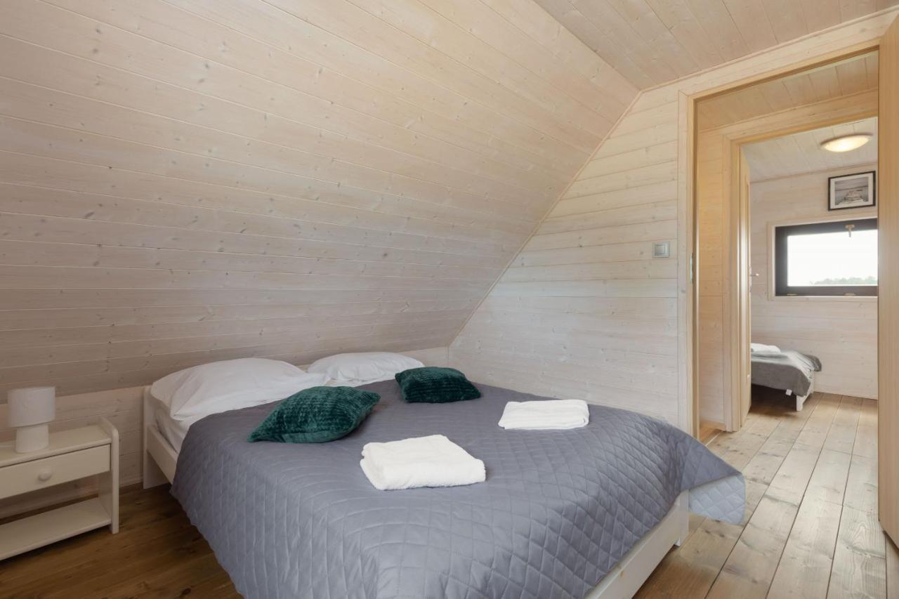 Strzezenice Domek Wakacyjny By Noclegi Renters Eksteriør bilde